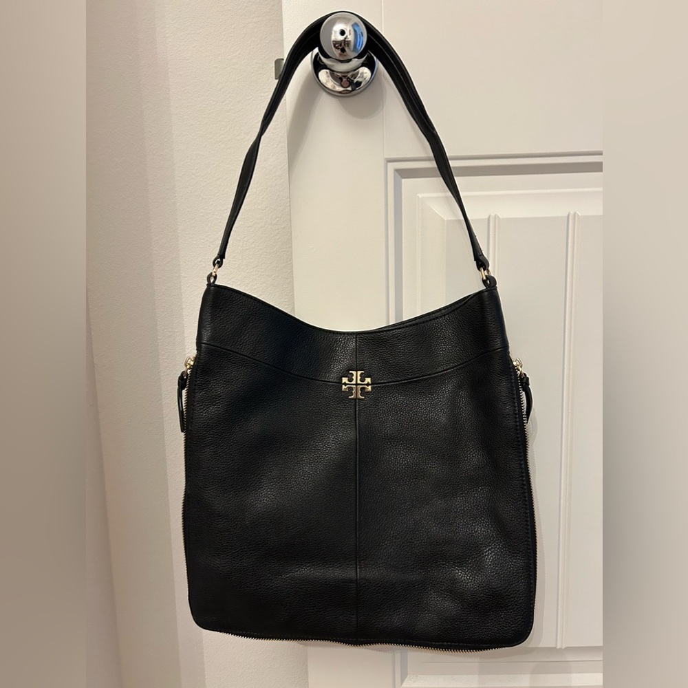 Tory Burch expandable purse
